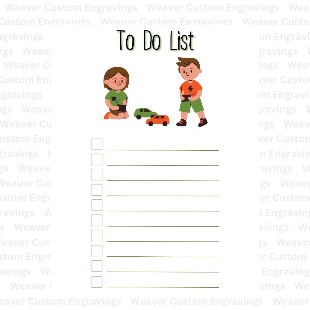 Instant access children's chore checklist for a smooth daily routine.