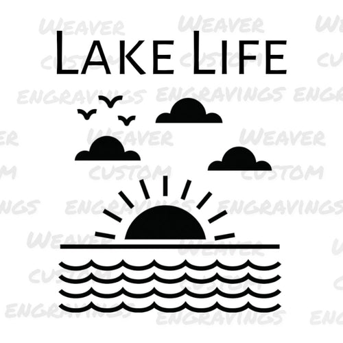 Lake Life: PNG PDF SVG