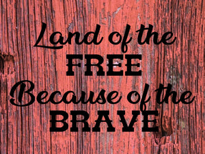 Heartfelt tribute artwork honoring American bravery in PNG, SVG, PDF formats