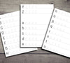 Kids ABC Practice Sheets for mastering alphabet and handwriting skills