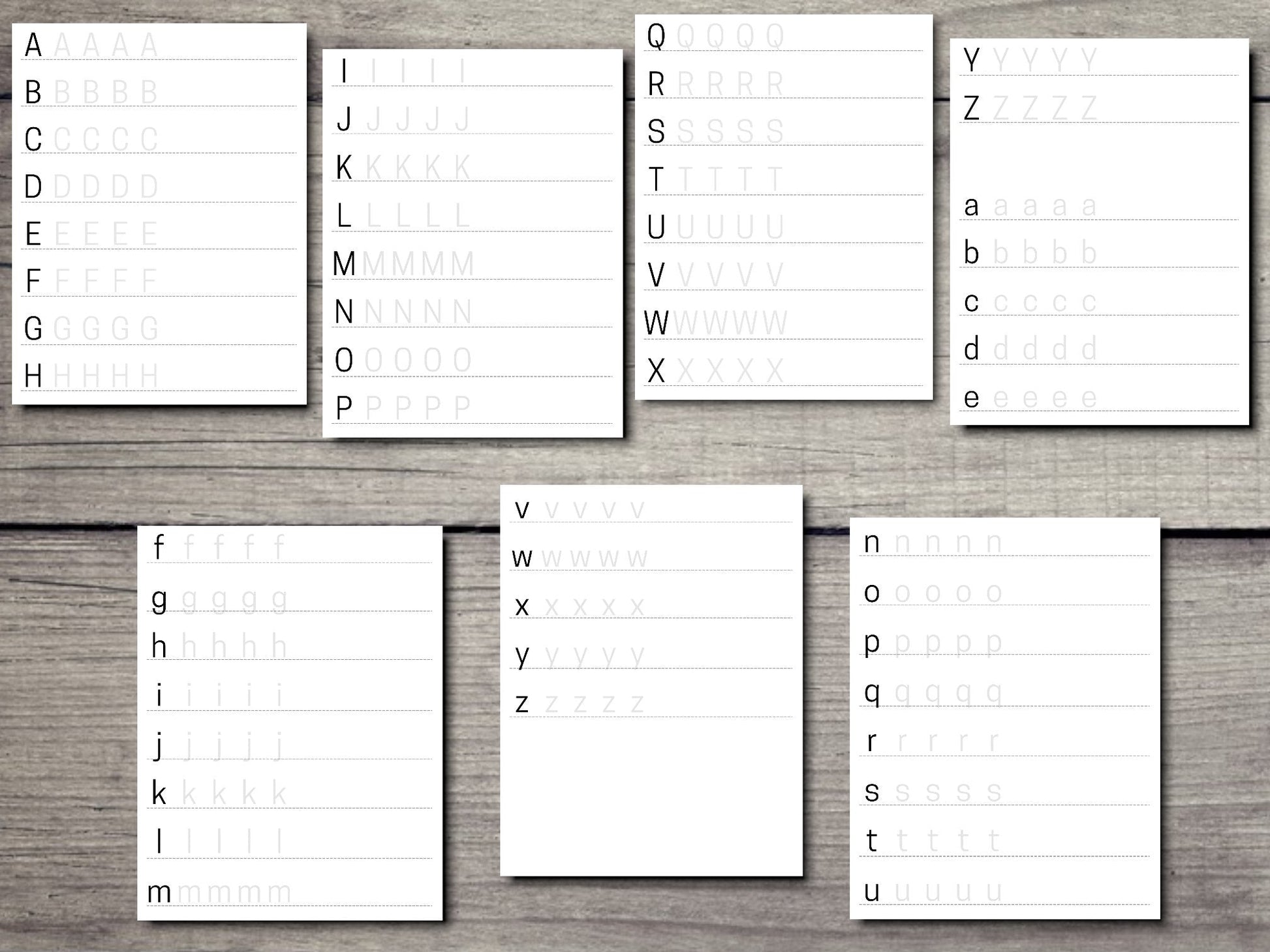 Interactive and fun ABC handwriting practice for young learners
