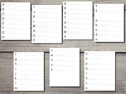 Interactive and fun ABC handwriting practice for young learners