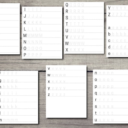 Interactive and fun ABC handwriting practice for young learners