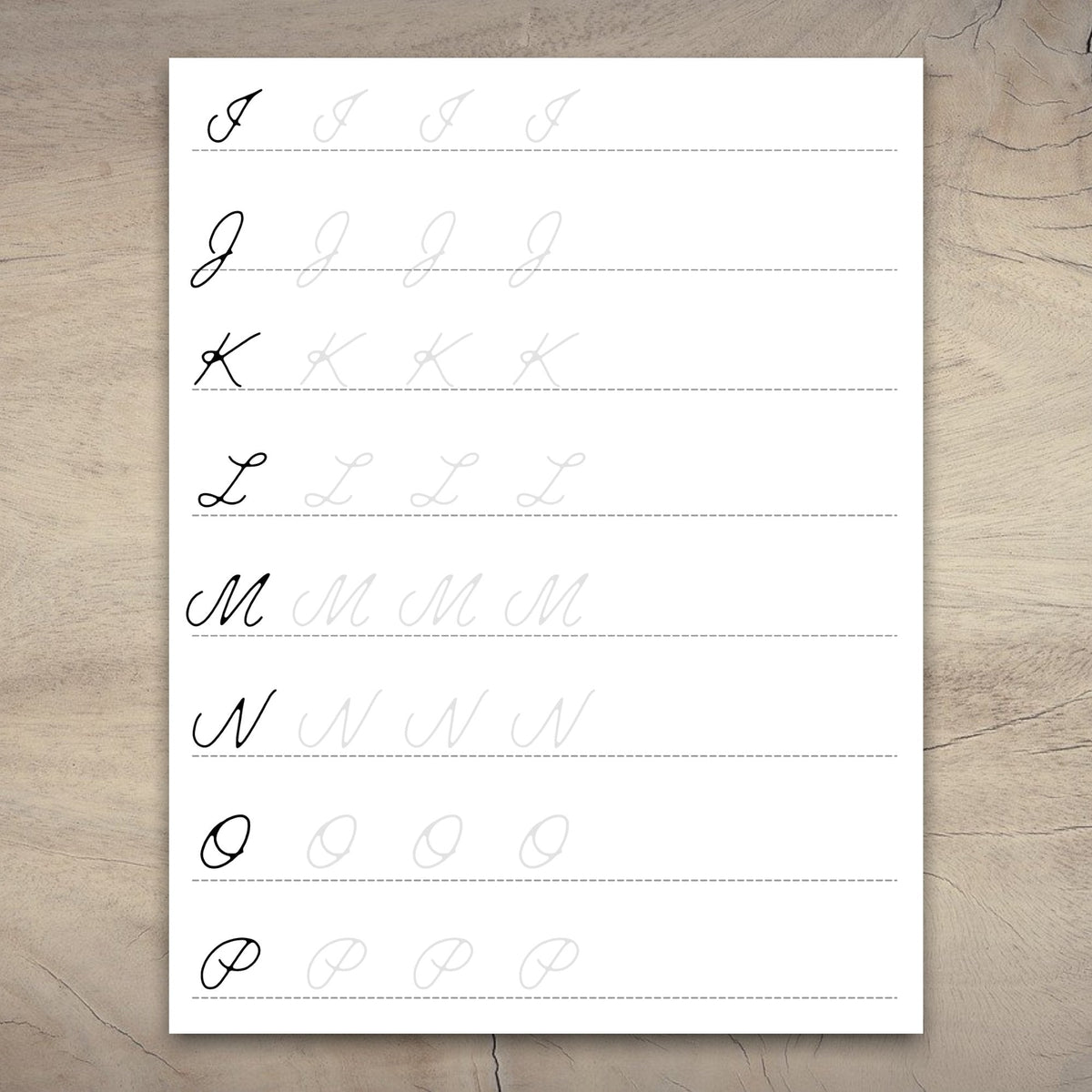 Master Cursive Writing: Downloadable Practice Sheets for All – Quick ...