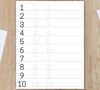 "Numbers 1-100 Writing Practice" PDF for effective numeracy enhancement.