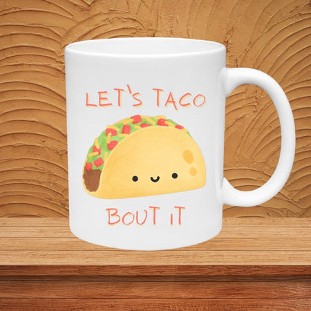 Humorous taco illustration in SVG, PNG, PDF formats for DIY crafting.