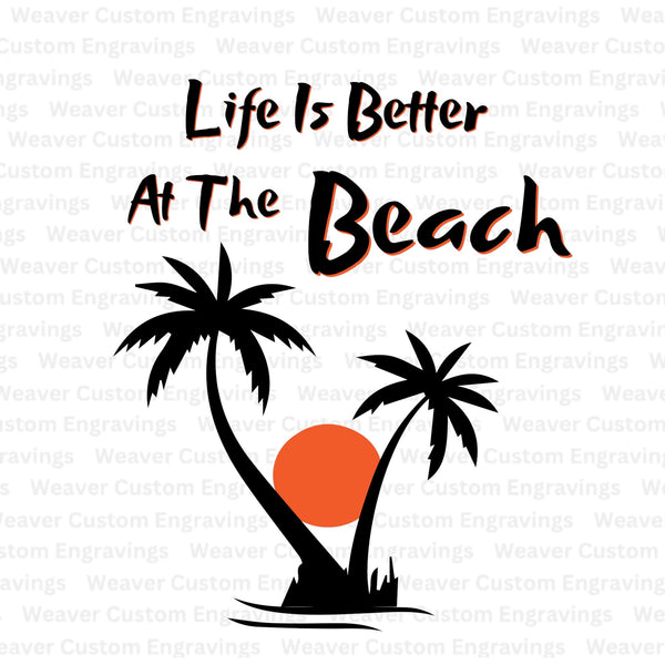 Beach-themed digital download clipart for DIY projects and home decor.