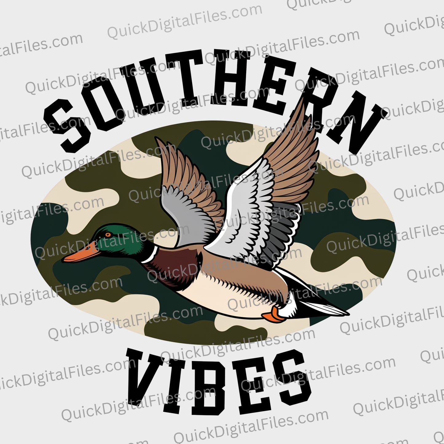 mallard duck hunting shirt design
