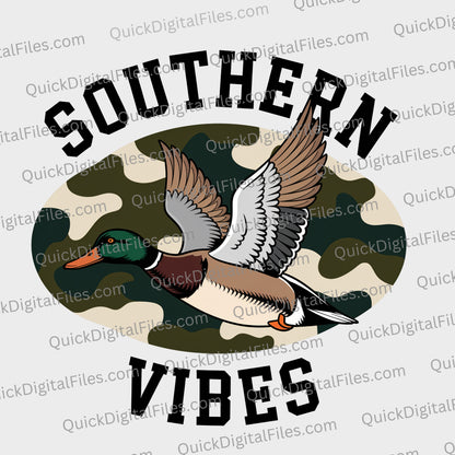 mallard duck hunting shirt design
