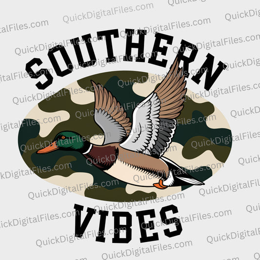 mallard duck hunting shirt design
