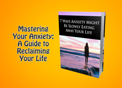 Master Your Anxiety: eBook