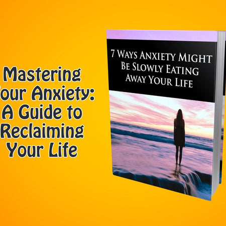 Self-help eBook for anxiety