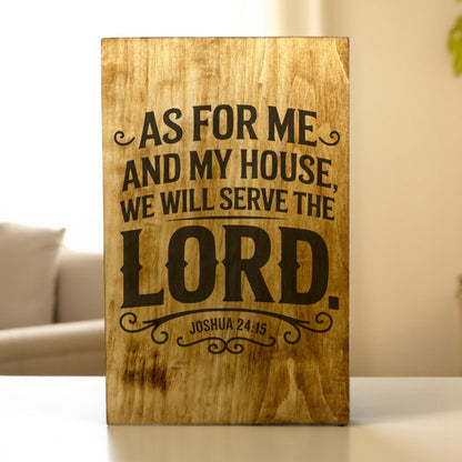 Printable Bible verse PNG for farmhouse signs
