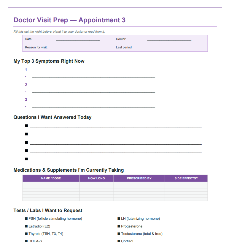 menopause journal PDF 