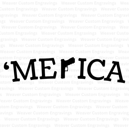 'Merica Graphic: PNG SVG PDF