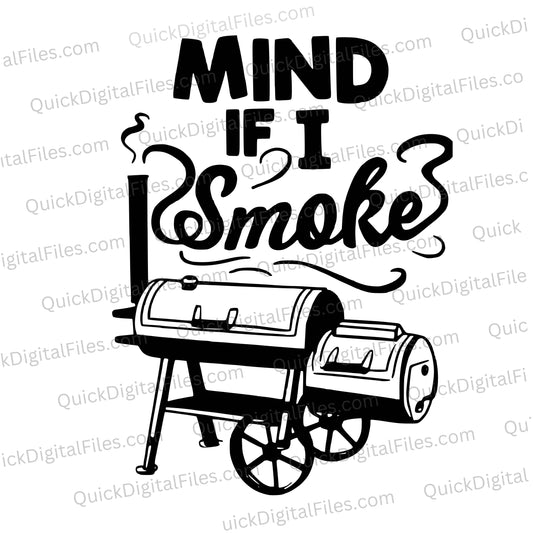 mind if i smoke svg
