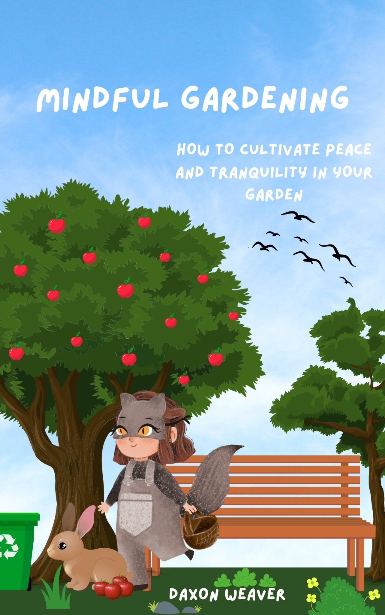 Mindful gardening eBook cover