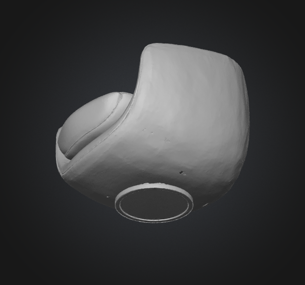 mini lounge chair STL