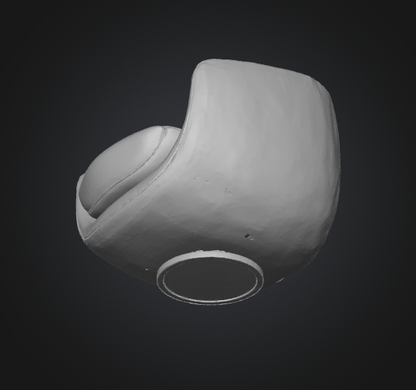 mini lounge chair STL