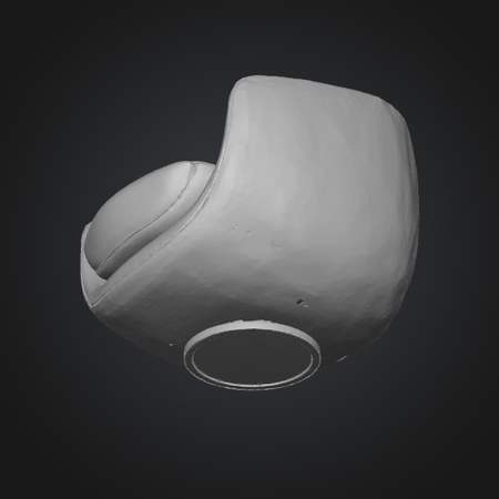 mini lounge chair STL