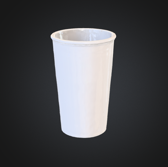 mini trash can 3d model
