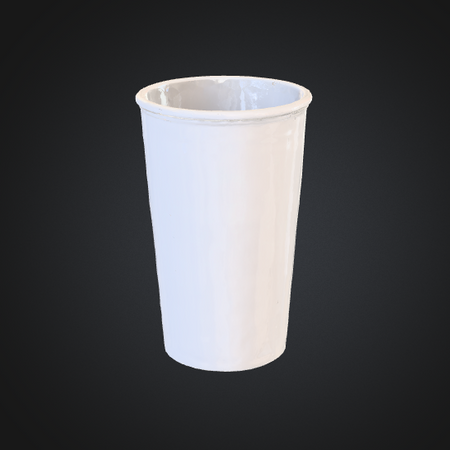 mini trash can 3d model
