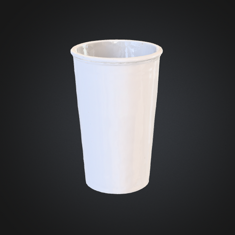mini trash can 3d model
