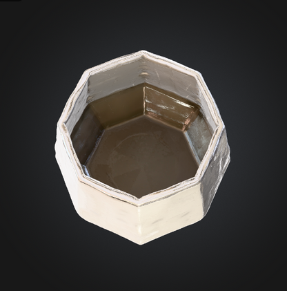 modern decorative pot 3d printable