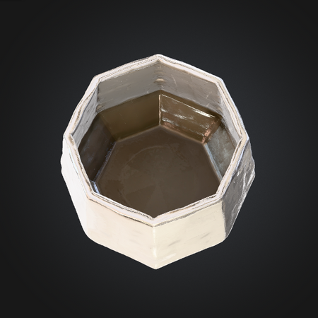 modern decorative pot 3d printable