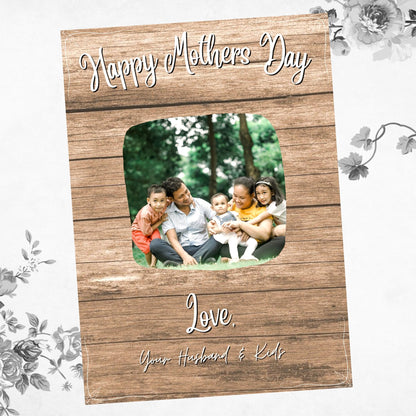 Personalized Mother's Day card template download