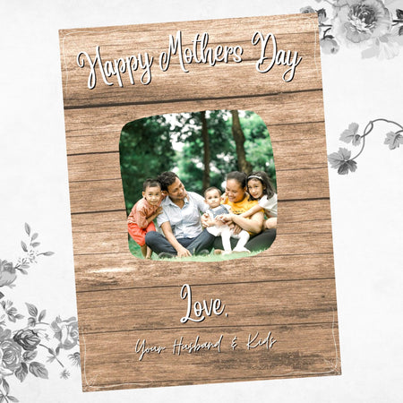 Personalized Mother's Day card template download