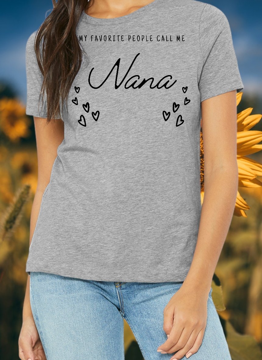 Downloadable "Call Me Nana" design for gifts