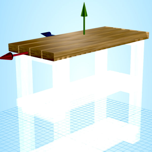 "DIY farm style end table with shelf plans digital download"