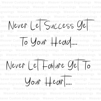 Versatile motivational graphic in PNG, SVG, PDF for printing and digital use