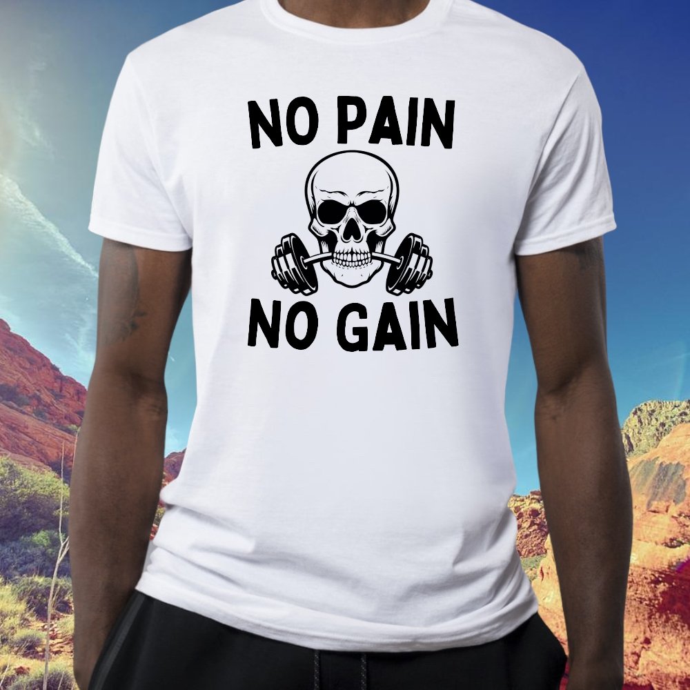 Digital download fitness mantra graphic in PDF, PNG, SVG formats