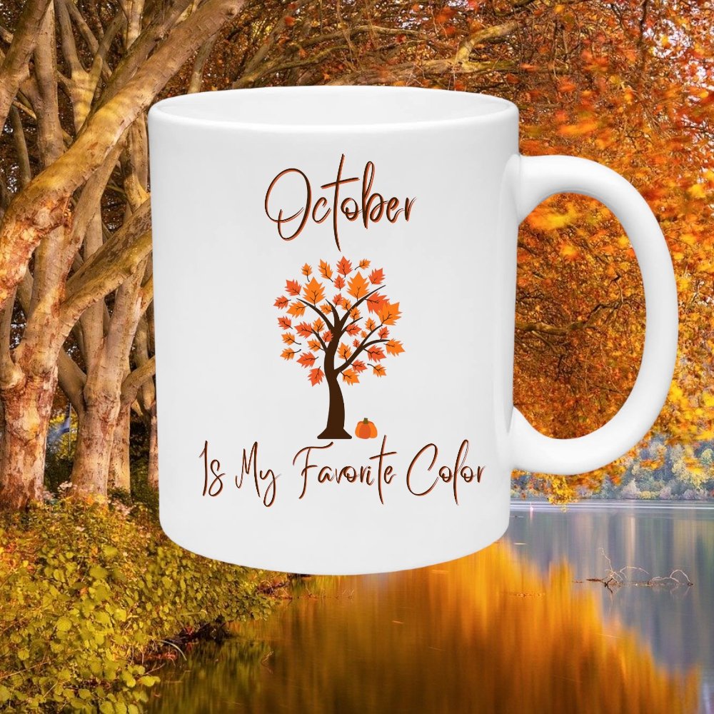 Enchanting autumnal graphic for seasonal decorations and DIY crafts.