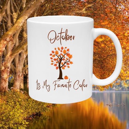 Enchanting autumnal graphic for seasonal decorations and DIY crafts.