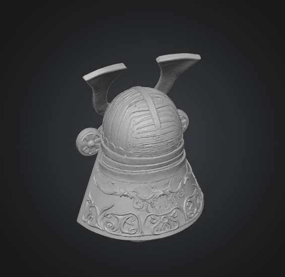 oni face mask stl printable
