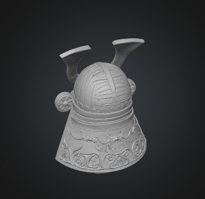 oni face mask stl printable
