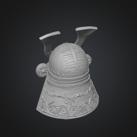 oni face mask stl printable
