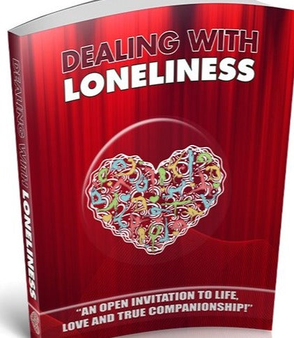 Overcoming loneliness eBook cover