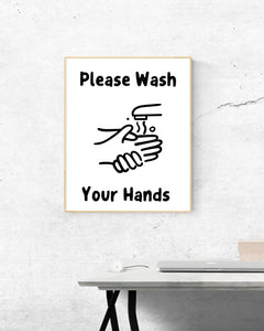 "PNG graphic of handwashing reminder for health safety."