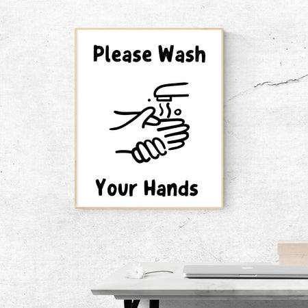 "PNG graphic of handwashing reminder for health safety."