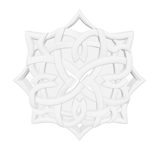 Celtic Knot Wall Plaque: STL GLB