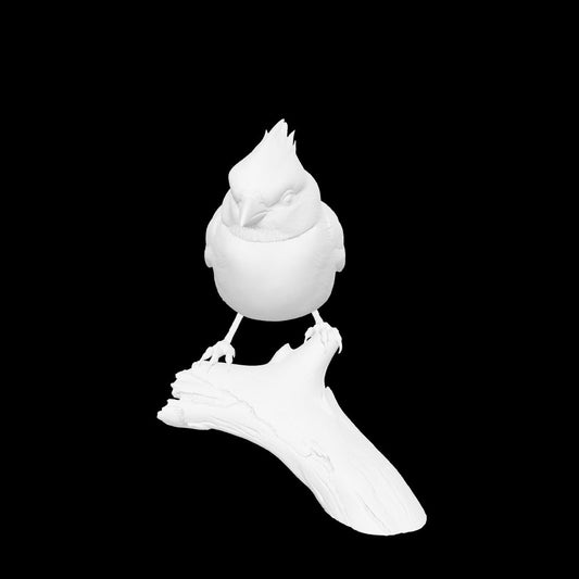 Realistic Northern Cardinal STL download