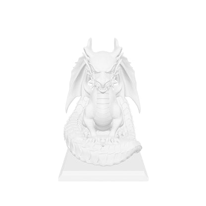 Dragon Bookend: STL GLB