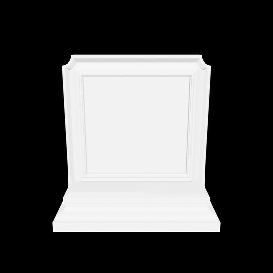 Statue display stand STL download