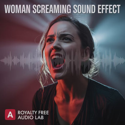 Woman Screaming Sound Effect: MP3