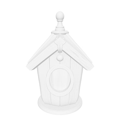 Decorative Birdhouse: STL GLB
