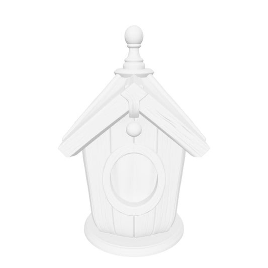 Decorative Birdhouse: STL GLB